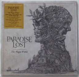 Paradise Lost-The Plague Within Limited Edition 2x Smoke Coloured Vinyl LP MOVLP2620