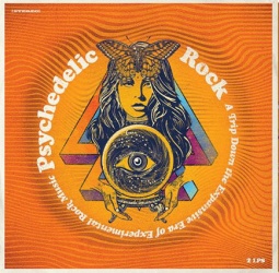 Psychedelic Rock - A Trip Down The Expansive Era 2x Coloured Vinyl LP VYN052
