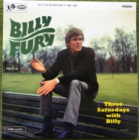 Billy Fury-Three Saturdays With Billy Mono Vinyl LP TSLP009