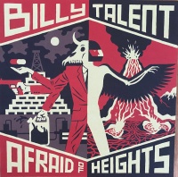 Billy Talent Afraid of Heights on Bloody Mary Coloured Vinyl MOVLP2815