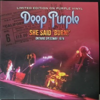 Deep Purple-She Said Burn Limited Edition Picture Disc Vinyl LP CPLPD330