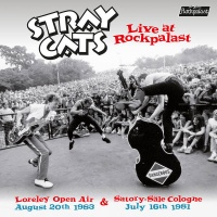 Stray Cats-Live At Rockpalast Limited Edition 3x Silver Vinyl LP MOVLP2623