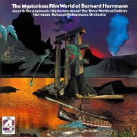 National Philharmonic Orchestra - The Mysterious Film World Of Bernard Herrmann VINYL LP LONDONSPC21