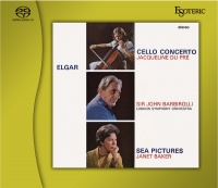 Elgar - Cello Concerto Enigma Variations CD BARBIROLLI ESSW90254