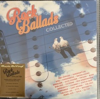 Rock Ballads - Collected LTD EDITION TRANSPARENT VINYL LP MOVLP3027