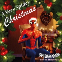 A Very Spidey Christmas Limited Edition 10'' Picture Disc Vinyl LP MOV10035