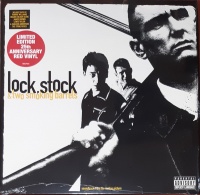Lock Stock & 2 Smoking Barrels Limited Edition 25th Anniversary Red Vinyl LP UMCLP050