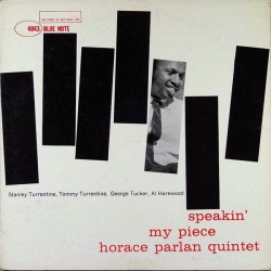 Horace Parlan Quintet - Speakin' My Piece CD AWMXR-0002