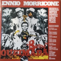 Ennio Morricone - Queimada / Burn! OST Vinyl LP (AMS LP 87)