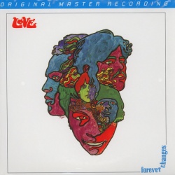 Love - Forever Changes VINYL LP DOUBLE LP INDIVUALLY NUMBERED MFSL2-402