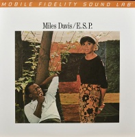 Miles Davis E.S.P 2LP SPECIAL NUMBERED EDITION VINYL LP MFSL2-451