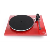 Rega Planar 3 Turntable - Red - With Elys 2 - New Old Stock