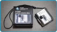 Stasis Corporation- Super-Vision (60x  300x) Mini Microscope (For Stylus inspection)