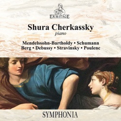 Shura Cherkassky - Piano Mendelssohn-Batholdy/Schumann/Berg/Debussy CD ERM1033