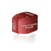 Gold Note Donatello Red MC Phono Cartridge - New Old Stock