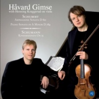 Hvard Gimse - Schubert & Schumann CD