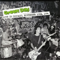 Green Day - Live In Chicago, November 10th 1994 VINYL LP RLL001