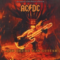 AC/DC - And There Was Guitar! In Concert Maryland 1979 VINYL LP FLAME RED LTD EDITION CPLVNY177