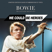 David Bowie - We Could Be Heroes VINYL LP LTD EDITION HAND NUMBERED BLUE VINYL CPLVNY282