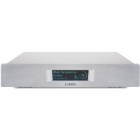 Lumin D2 Audiophile Network Music Player - Silver - Open Box