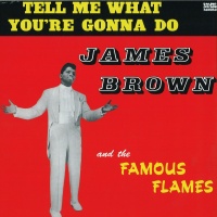 James Brown & The Famous Flames - Tell Me What You're Gonna Do VINYL LP WLV82050