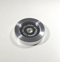 Nagaoka 45 RPM Aluminium Adaptor