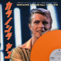 David Bowie - The NHK Hall Tokyo 1978 (Orange Vinyl LP) ROXMB009