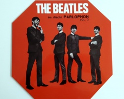 The Beatles - Su Dischi Parlophon Volume 3 Vinyl LP AR012