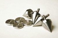 Hi Fi Racks M6 Stainless Steel  Large Locking Spikes (Pack of 4)