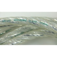 QED Genesis Silver Spiral Speaker Cable 1.6m Unterminated