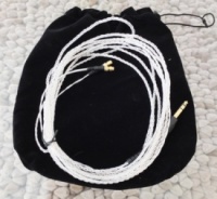 HiFiMAN Silver Coated Copper Replacement Headphone Cable