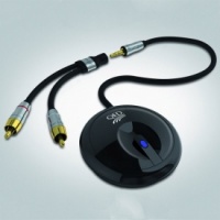 QED uPlay Puck Bluetooth Receiver with APT-X and Bluecore 5