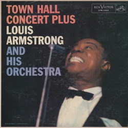 Louis Armstrong - Town Hall Concert Plus Vinyl LP - LPM1443