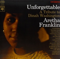 Aretha Franklin - Unforgettable, A Tribute To Dinah Washington VINYL LP CS8963