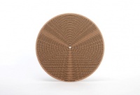 Simply Analog Cork Turntable Platter Mat (Tricircle Printed)