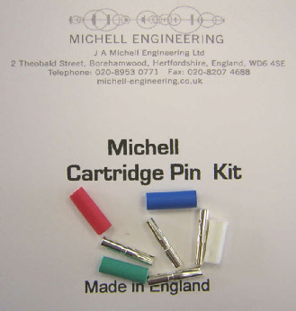 Michell Engineering Cartridge Tags