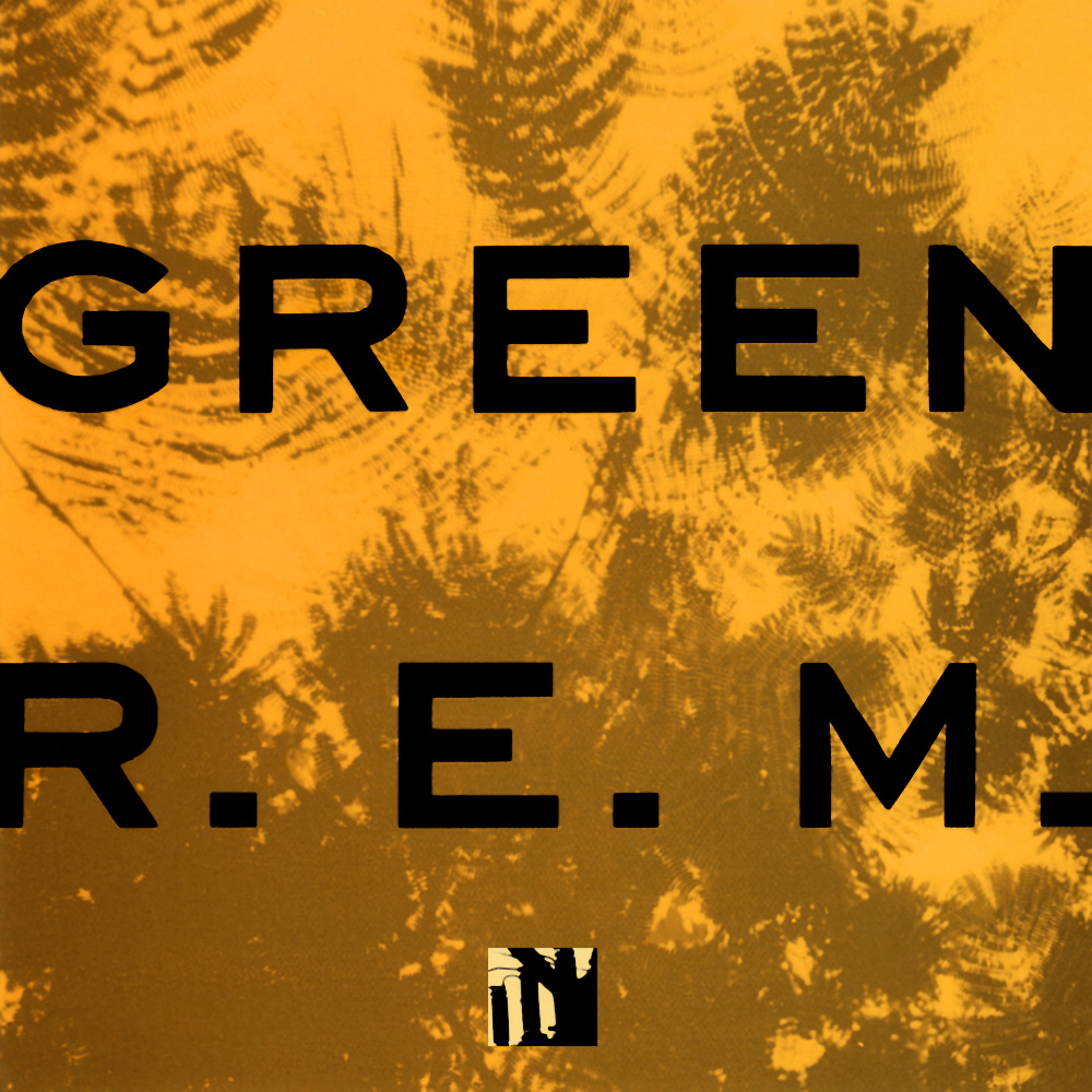 R.E.M Green Vinyl LP