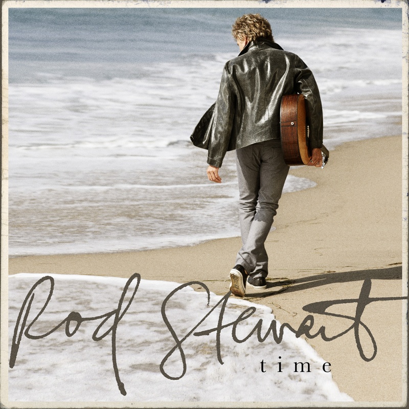 Rod Stewart Time Vinyl LP