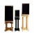 Hi-Fi Racks Grand Speaker Stands (For Harbeth Speakers)