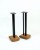 Base Colour: Medium Bamboo,  Pole Colour: Satin Black
