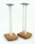 Base Colour: Medium Bamboo,  Pole Colour: Diamond White