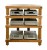 Hi-Fi Racks Akorner Reference Equipment Stand (Per Tier)