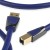 Chord Clearway USB Cable A to B 0.75M (Ex Dem)