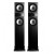 Fyne Audio F303 Loudspeakers - Black Ash - Ex Dem