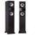 Fyne Audio F303 Loudspeakers - Black Ash - Ex Dem