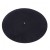 Analogue Studio Leather Turntable Platter Mat (Black)
