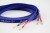 Tellurium Q Blue Speaker Cable Terminated With Z Banana Plugs
