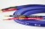 Tellurium Q Blue Speaker Cable Terminated With Z Banana Plugs