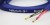 Tellurium Q Blue Speaker Cable Terminated With Z Banana Plugs