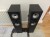 Fyne Audio F303 Loudspeakers in Black Factory B Grade